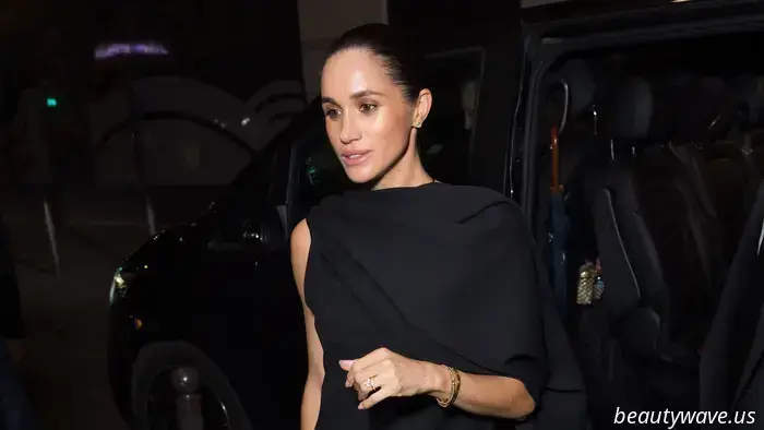 Meghan Markle made her debut at Paris Fashion Week, donning two custom designs from Balenciaga.