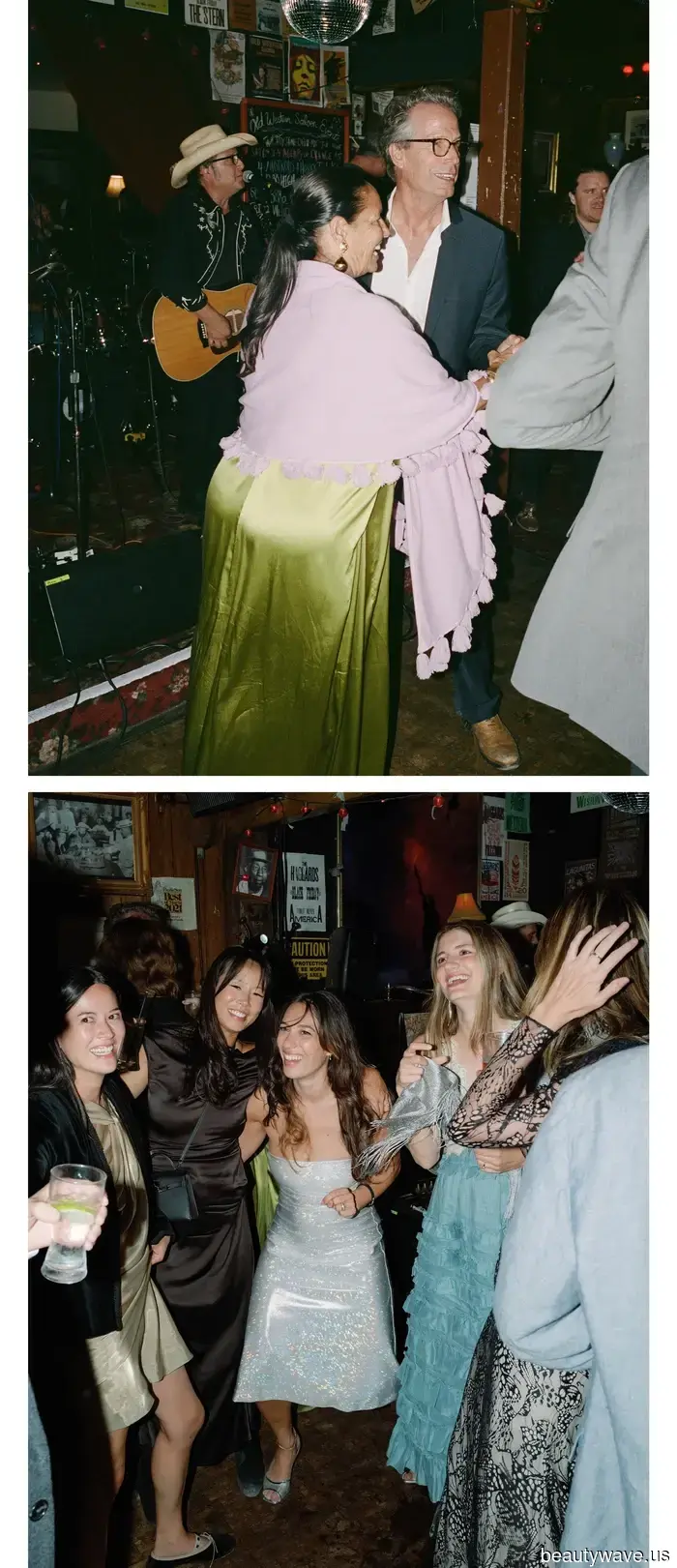 A Blush Wiederhoeft Outfit and a "Haunted Saloon" After-Party Made This California Wedding Unforgettable…