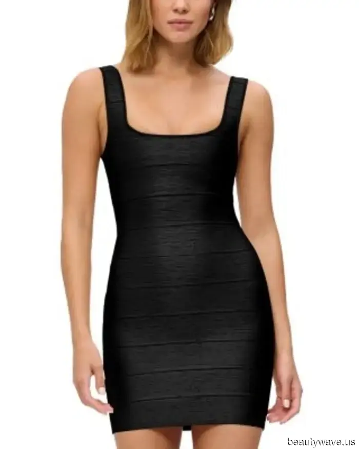 It was the It Girls who brought it into the spotlight, reality stars who made it widespread, but the origins of the bandage dress can be traced back to this point.