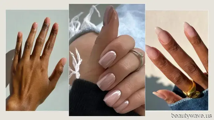 "Invisible" Nails Are Set to Become Ubiquitous—7 Variations Favored by Celebrity Nail Artists