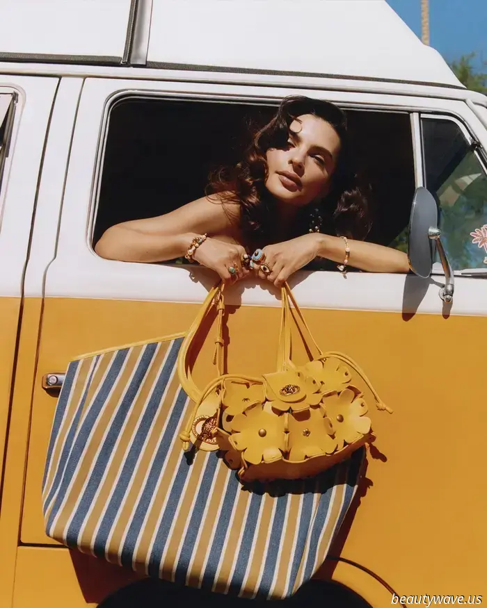 No disrespect to the '60s and '80s, but EmRata just declared this decade's signature cool summer style.