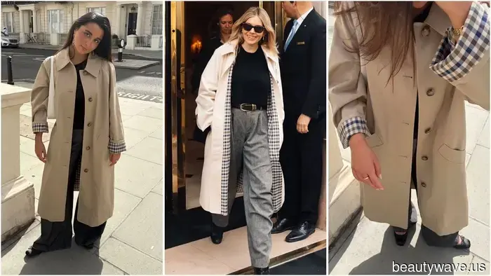 Sienna Miller’s popular high-street trench coat sells out annually—so I decided to try it on myself.