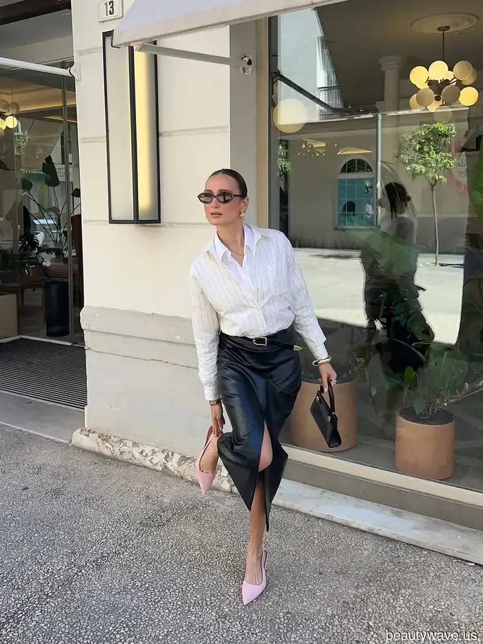 La gente de moda está dejando el negro por estos colores de zapatos elegantes esta primavera.