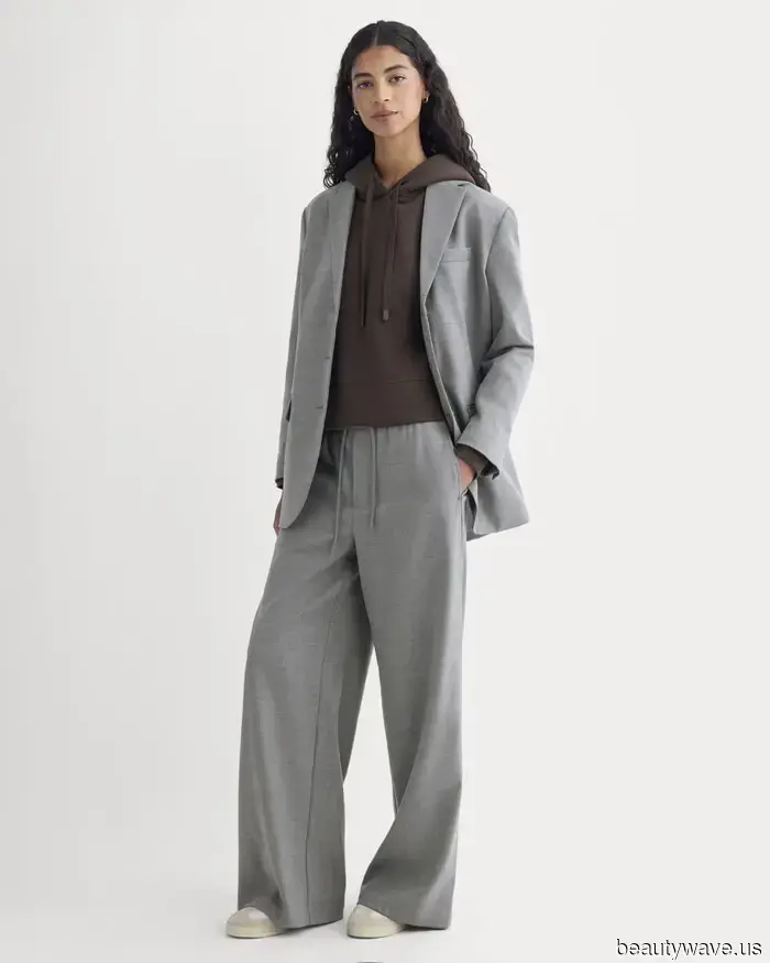 Skip the jeans and leggings—those with style are pairing sneakers with these trousers instead.