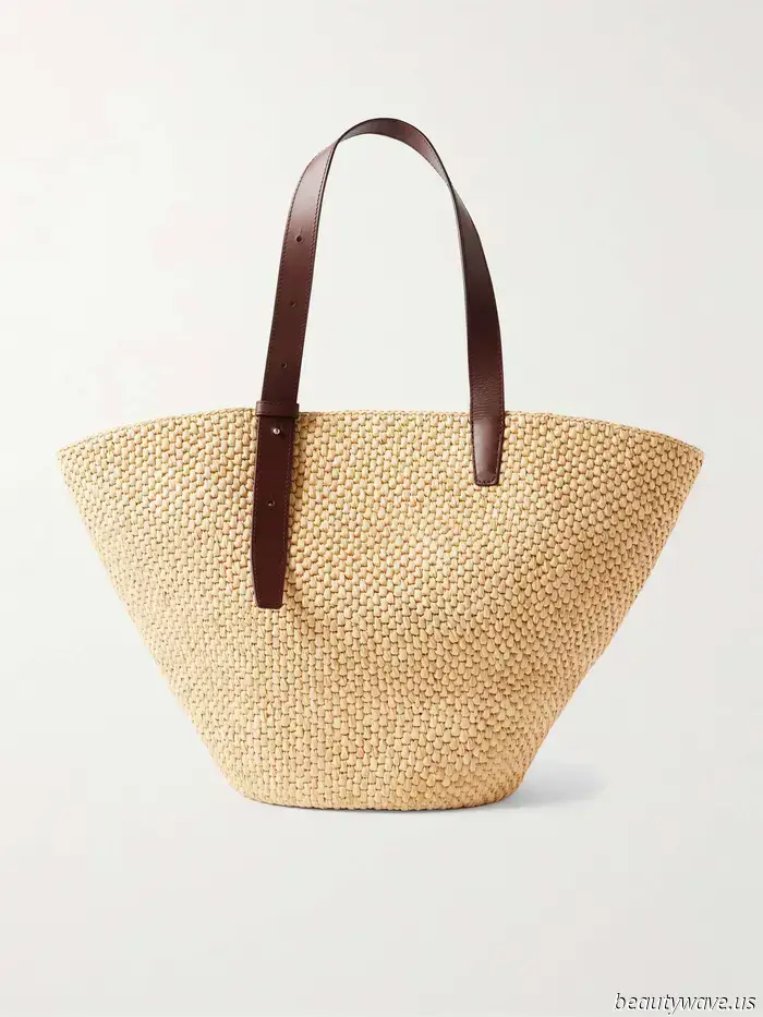 Secondo le fashion editor, hai bisogno di accessori in rafia per l'estate—18 opzioni sorprendenti da NET-A-PORTER