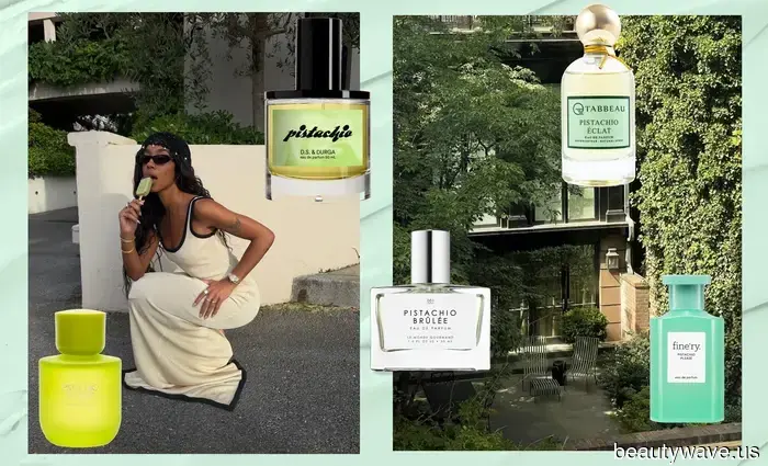 Pistachio fragrances have surged by 852.5%—Here’s your guide to the finest salty, creamy, and lightly sweet aromas.