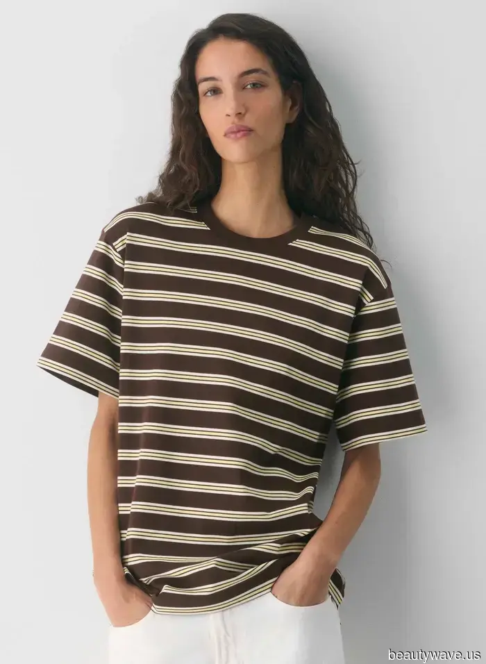 Not White, Not Black—The Must-Have Tee That Every Fashion Enthusiast Is Sporting This Spring