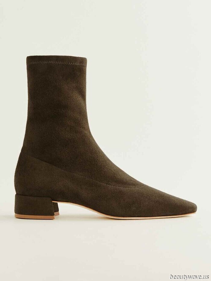 Vergiss, was du gehört hast — Stiefeletten sind nach wie vor angesagt, und dieses teuer aussehende (aber nur $50) Paar ist der Beweis.