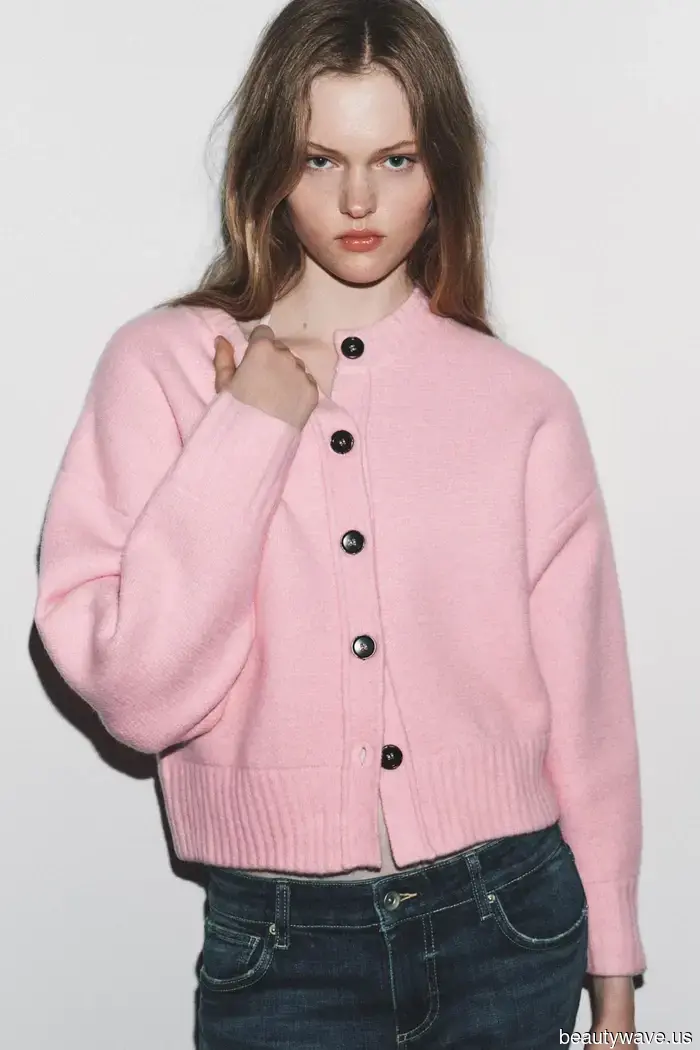 People are still sporting cardigans this spring—my fashion-savvy friends are picking theirs up from Zara, H&M, or COS.