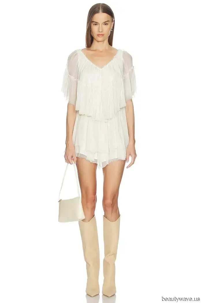 Si vas a comprar un nuevo vestido blanco este verano, asegúrate de que sea uno de estos.