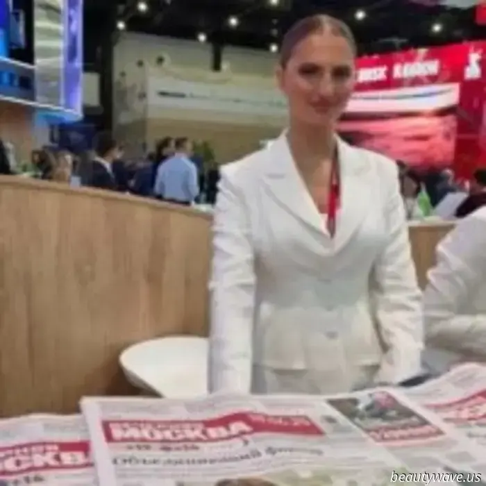 Vechernyaya Moskva is represented at the stand of the Moscow government at SPIEF-2025