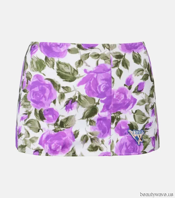 The Trendiest Dressers in NYC Are Currently Embracing Florals.