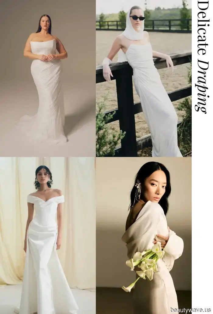 To Cherish and Embrace: The 8 Bridal Gown Styles That Will Shape Wedding Fashion in 2026
