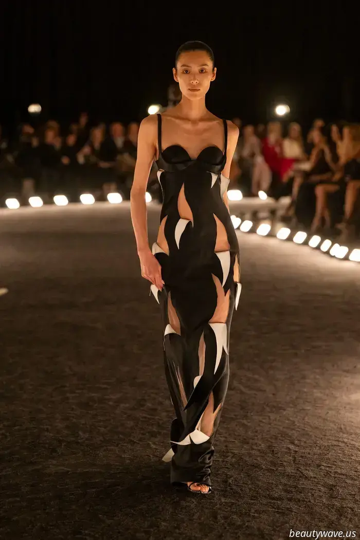 Daniel Roseberry showcased a real-life Schiaparelli fantasy to combat the current trend of sloppiness.