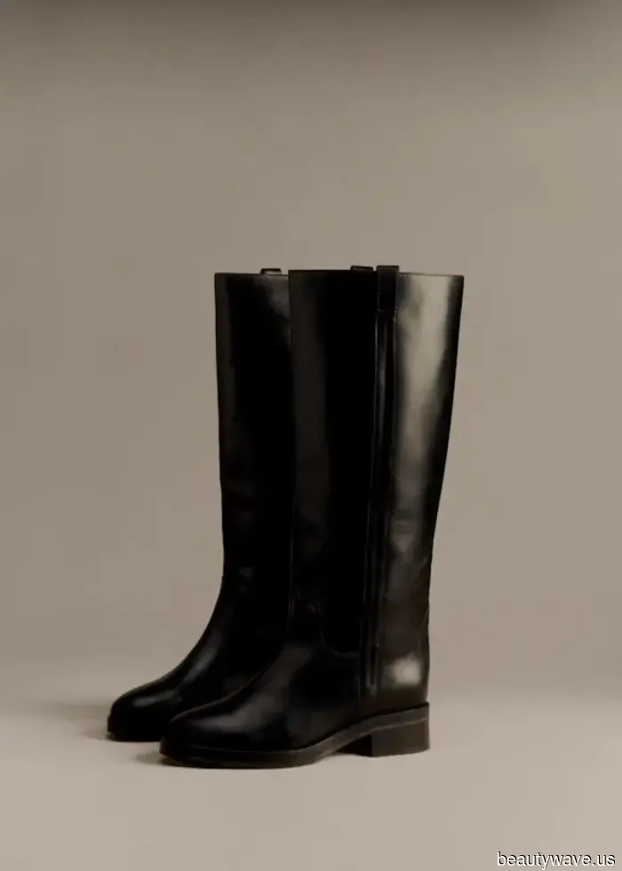 Die schicksten Menschen, die ich kenne, stylen bereits knielange Röcke mit diesem Herbst-Stiefel-Trend.