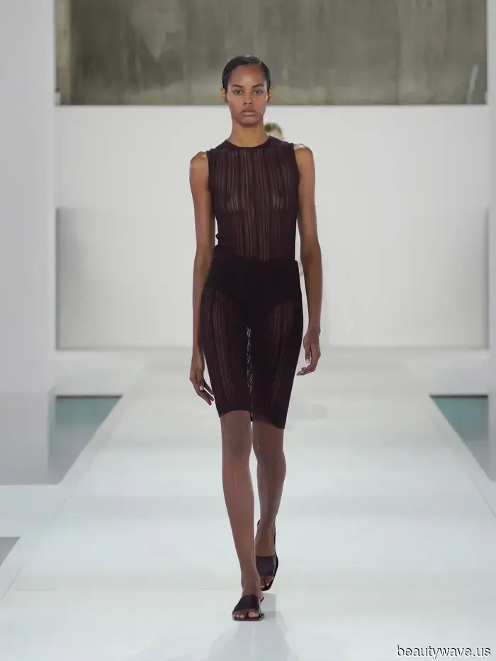 The Spring 2026 COS Show combines elements of American Gigolo and '90s Minimalism in a Seoul bathhouse setting.