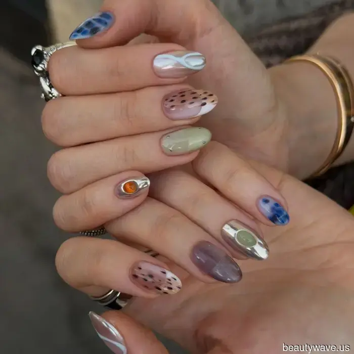 The Stars Have Spoken—Here’s the Nail Design You Should Opt For, According to Your Horoscope.