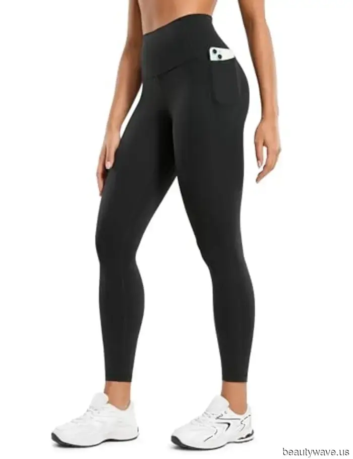 I'm Ditching My Expensive Leggings for This Popular Pair from Amazon Now That They're Discounted.