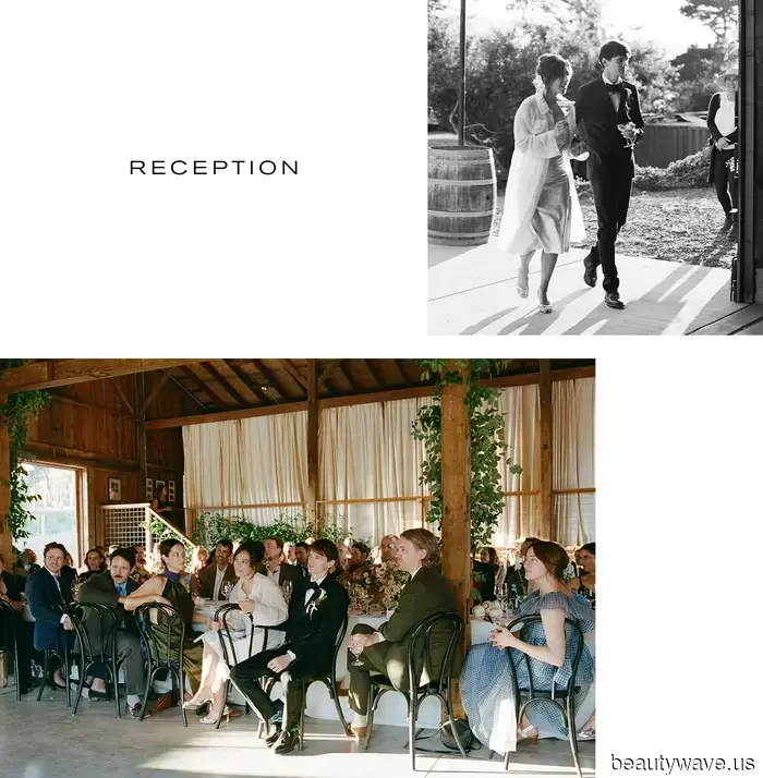 A Blush Wiederhoeft gown and a "Haunted Saloon" after-party made this California wedding truly unforgettable…