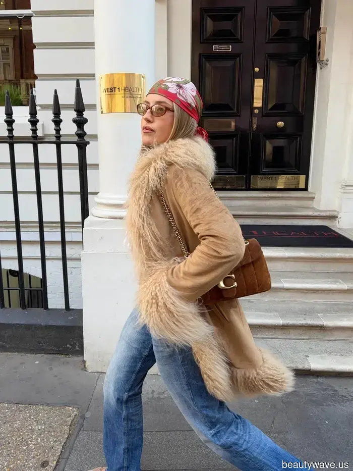 Hold the Biker—This Classic Jacket Appears Much More Stylish When Styled This Way