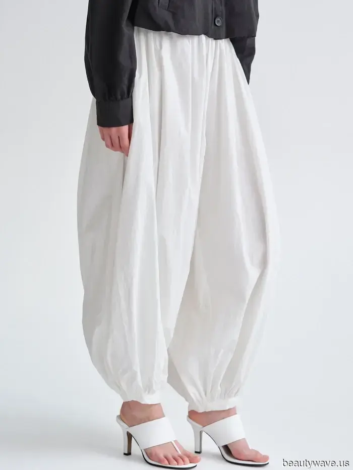 Auf Wiedersehen, Bubble Shorts&mdash;Jeder überall trägt stattdessen diesen "veralteten" Hosen-Trend.