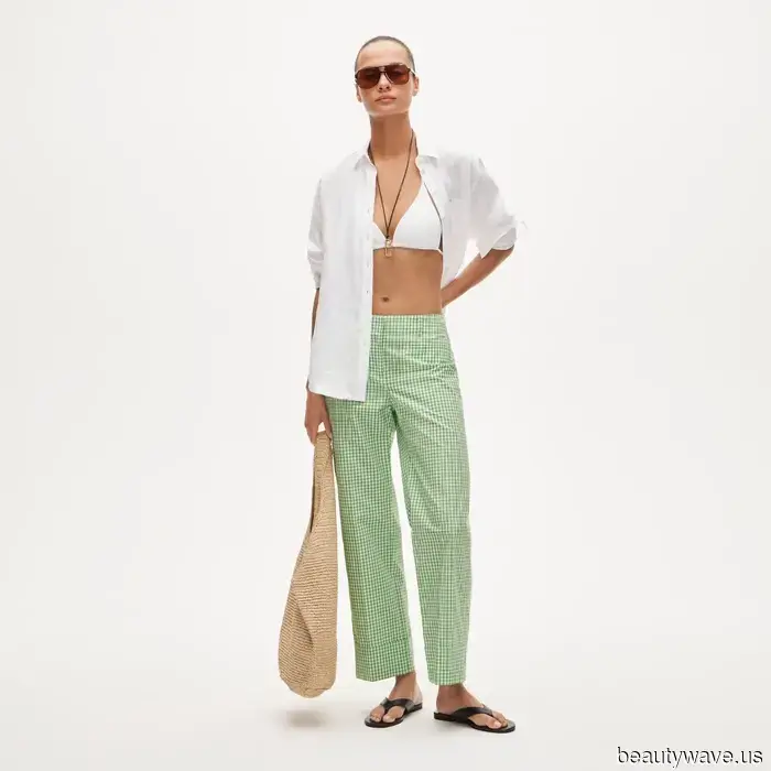 14 J.Crew and Zara Purchases Exuding Strong French Riviera Vibes