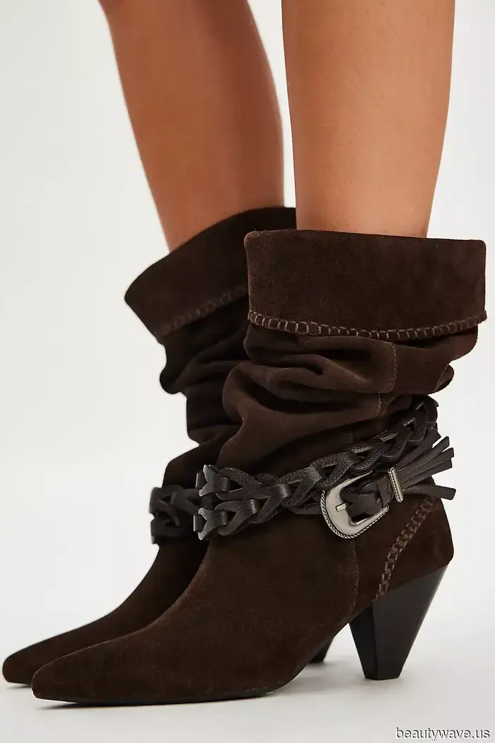 Breaking News from New York: Everyone with a Trendy Style Is Bringing Back This Once-Outdated Boot Trend.