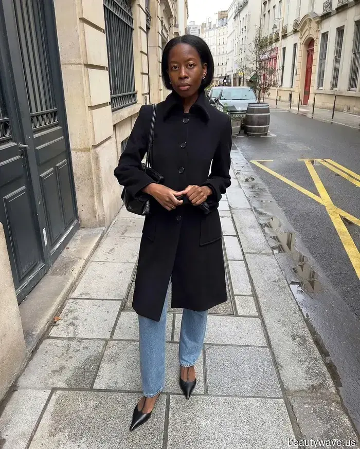 15 coole Denim-Outfit-Ideen, um dich durch die ersten Tage des Winters zu bringen