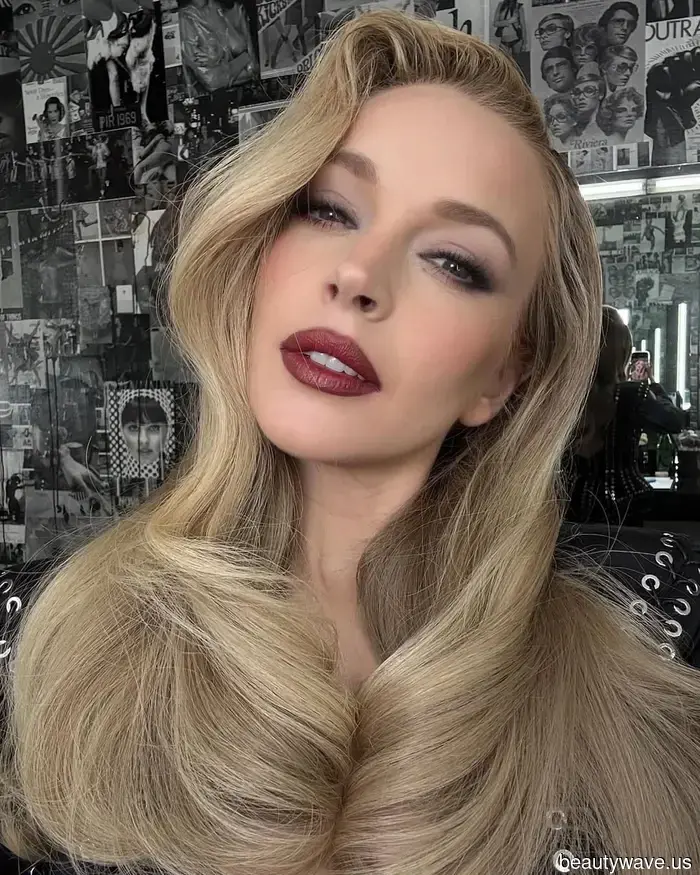 Labbra Rosse! Occhi Ghiacciati! Glamour dell'Old Hollywood! Questi 5 Look di Trucco delle Celebrità Sono sul Mio Mood Board delle Feste