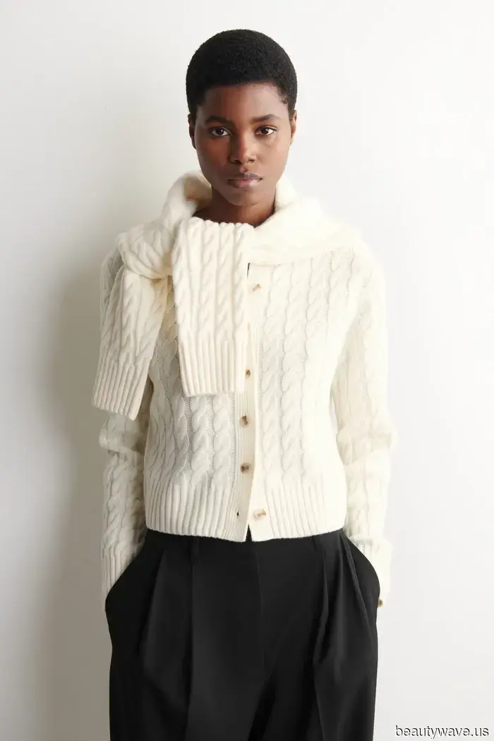 People are still sporting cardigans this spring—my fashion-savvy friends are picking theirs up from Zara, H&M, or COS.