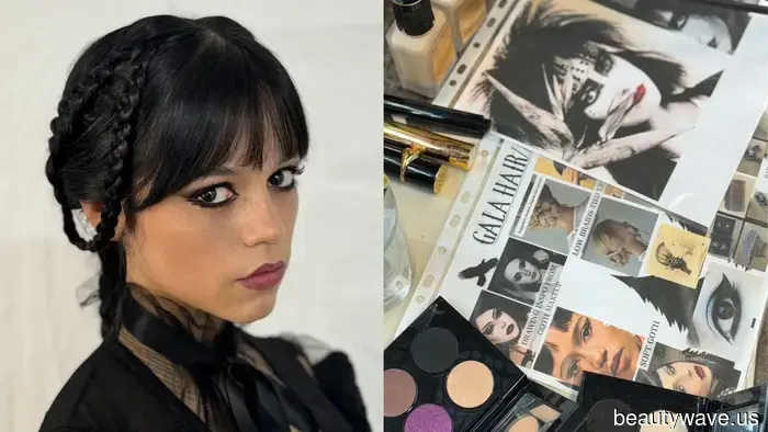 Schizzi vittoriani, "Street Goth" e Dior&mdash;i riferimenti di bellezza che non dovresti ignorare in Mercoledì…