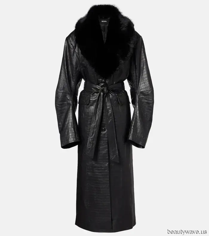 Если вы приземляетесь в аэропорту Парижа, замените свой туристический худи на этот элегантный тренд пальто.