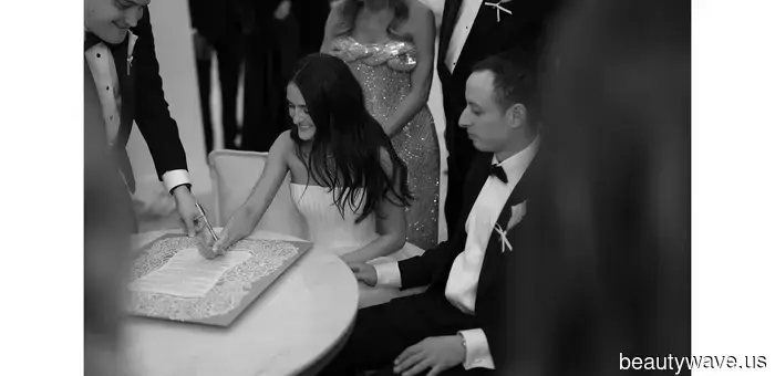 An Elegant Barbecue Dinner and a Danielle Frankel Gown Create the Ambiance for This Fashion Editor's Wedding in Texas