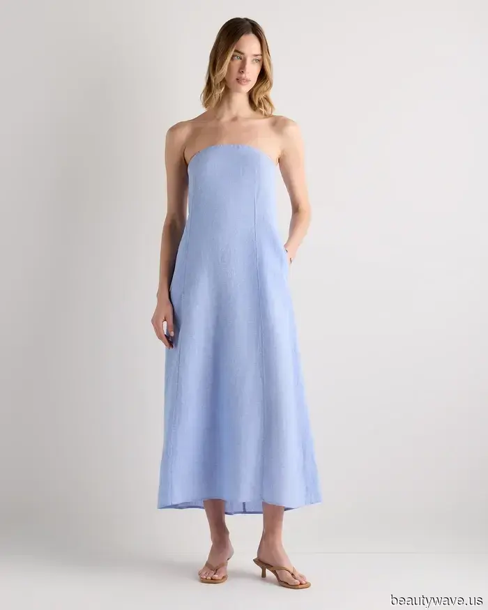 30 Vestidos de lino por menos de $150 que son tan buenos como los caros