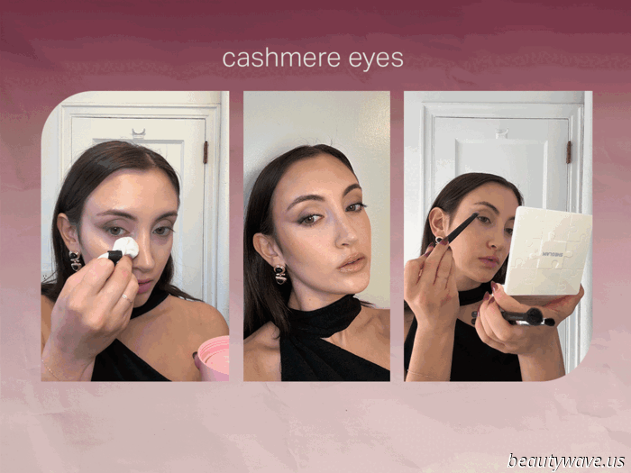 Occhi di cashmere! Pelle HD! Labbra Espresso! 4 Glam Makeup sembra copiare RN