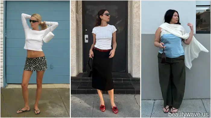 I'm an American residing in London, yet I will always consider these summer outfits from California to be stylish.