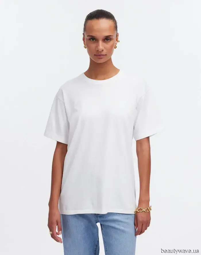 This is the most approachable way to try the sheer clothing trend.