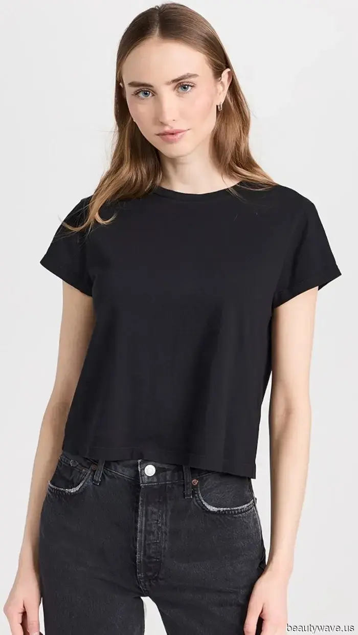 The Top T-Shirts in Every Essential Color, Ranging from Red to Black to Heather Gray