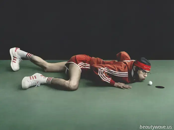 The new collaboration between Adidas and Avavav combines fashion with performance art.