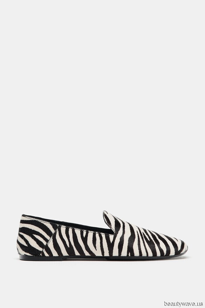 From zebra to deer prints, fashion enthusiasts are unable to resist wearing animal-print footwear.