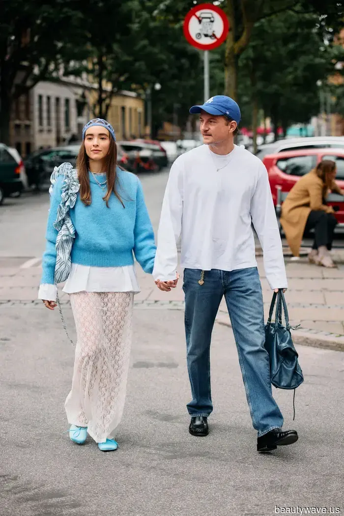 I visited Copenhagen—Here are 8 ways women are styling their sweaters more fashionably than in New York.