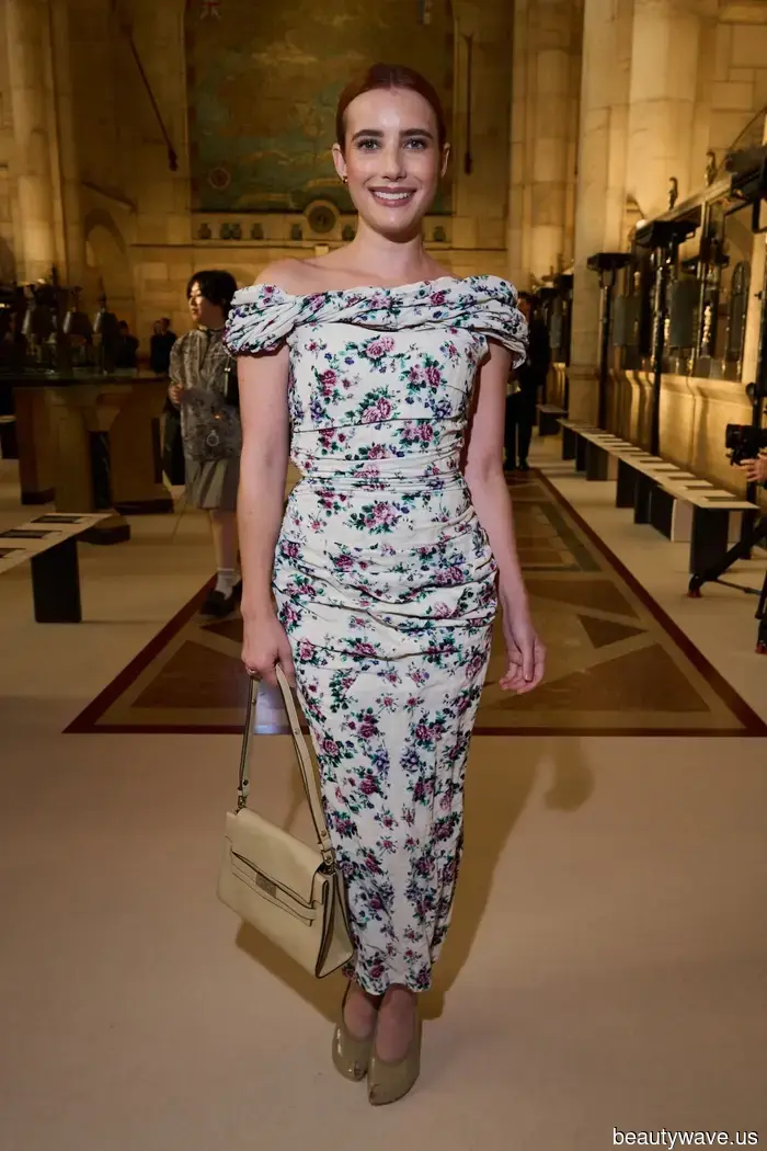 Da Tory Burch, vestirsi come una ragazza alla moda di Uptown è ciò che ci riserva la primavera 2026.