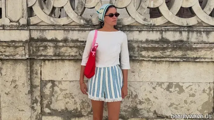 I just returned from Paris, and now everything I purchased for summer seems off.
