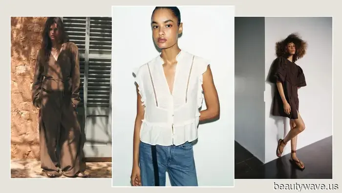 Zara Casually Released a Minimalist Collection That Looks Luxurious—9 Items Set to Sell Out by May.