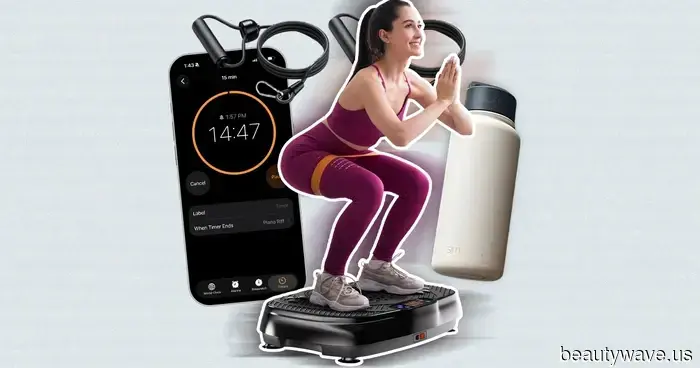 I Tested the Viral Vibration Plate—Here’s What It Truly Did to My Body.