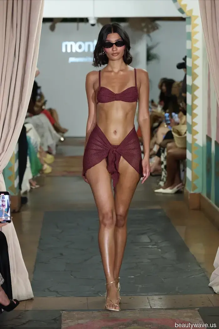 I Just Returned From Miami Swim Week—Here Are the 8 Swimwear Trends That Were Most Prominent.