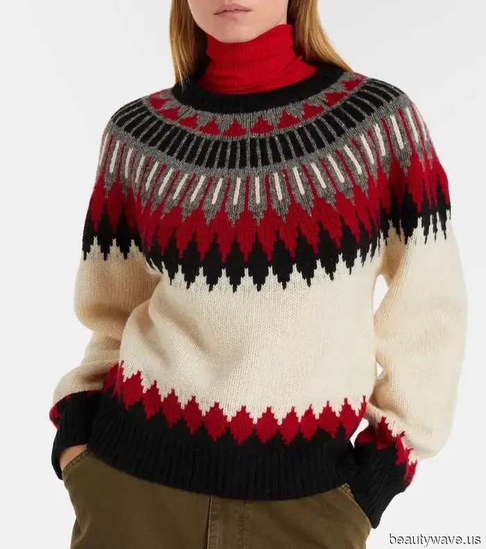 Fashionable women throughout Europe have brought back this "outdated" knitwear trend just in time for winter—here are…