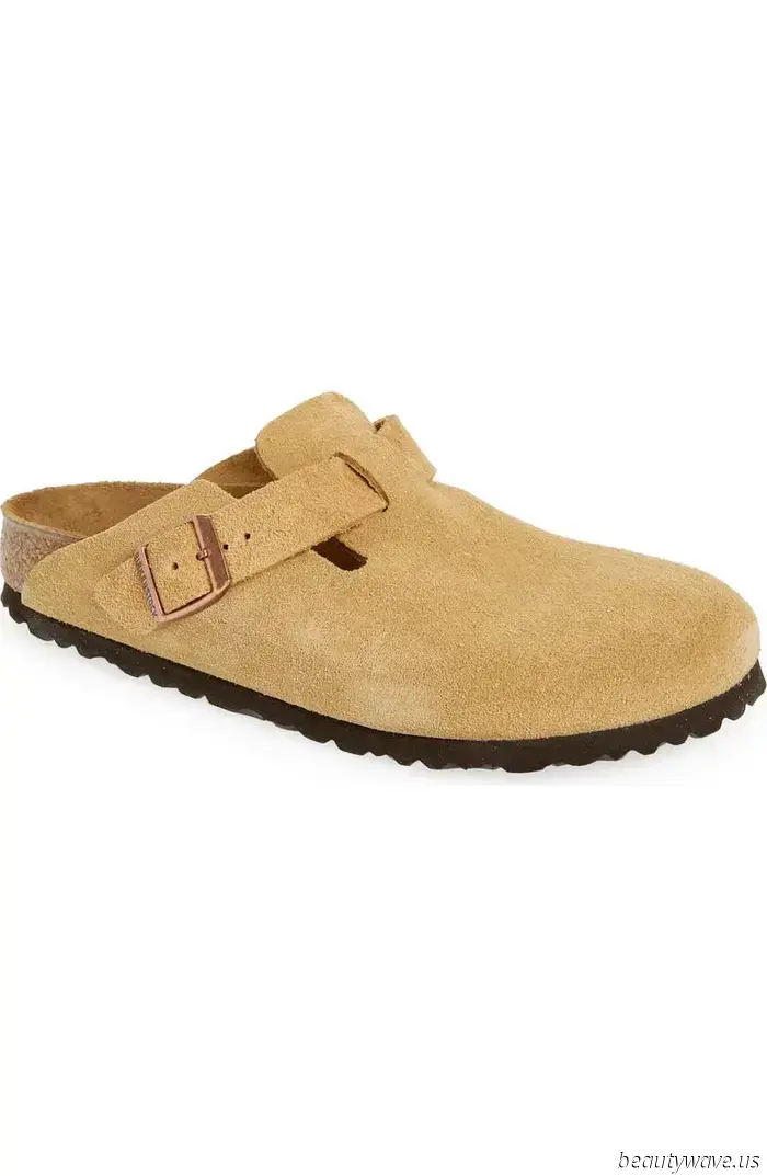 Le persone di moda che non amano le infradito indossano invece queste classiche scarpe a punta chiusa