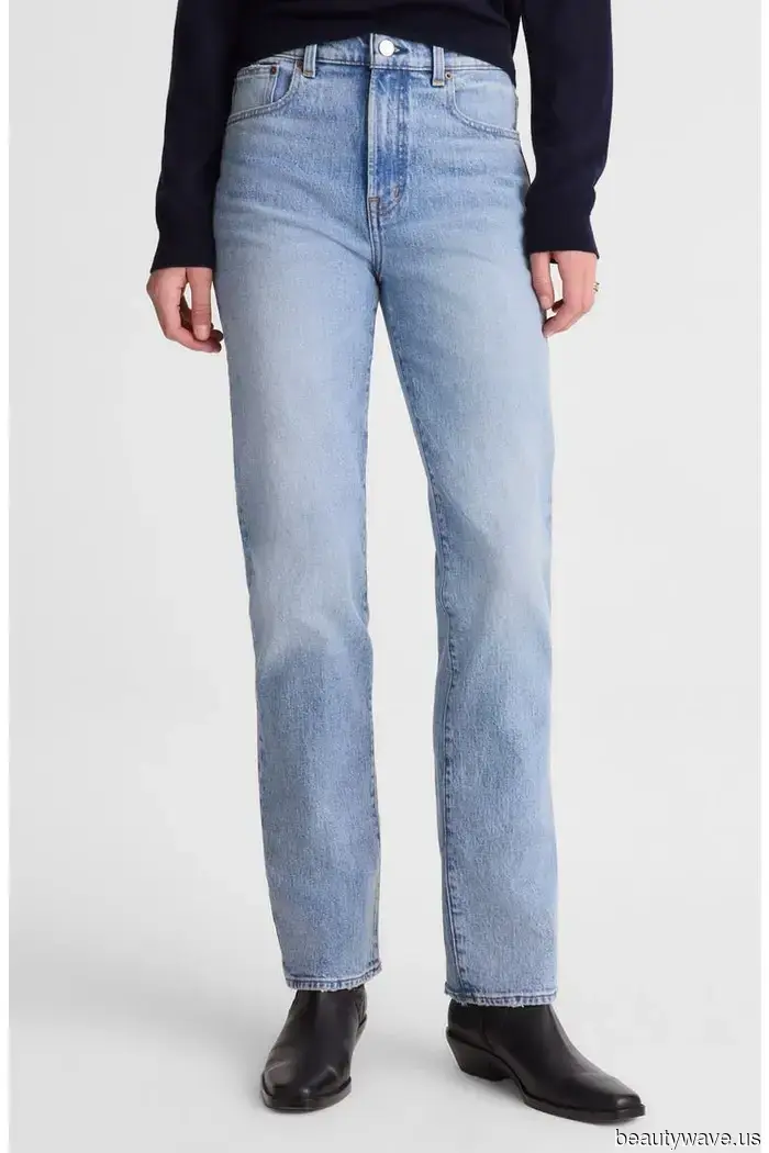 Our Editors Have Weighed In: These 6 Brands Offer the Best Straight-Leg Jeans