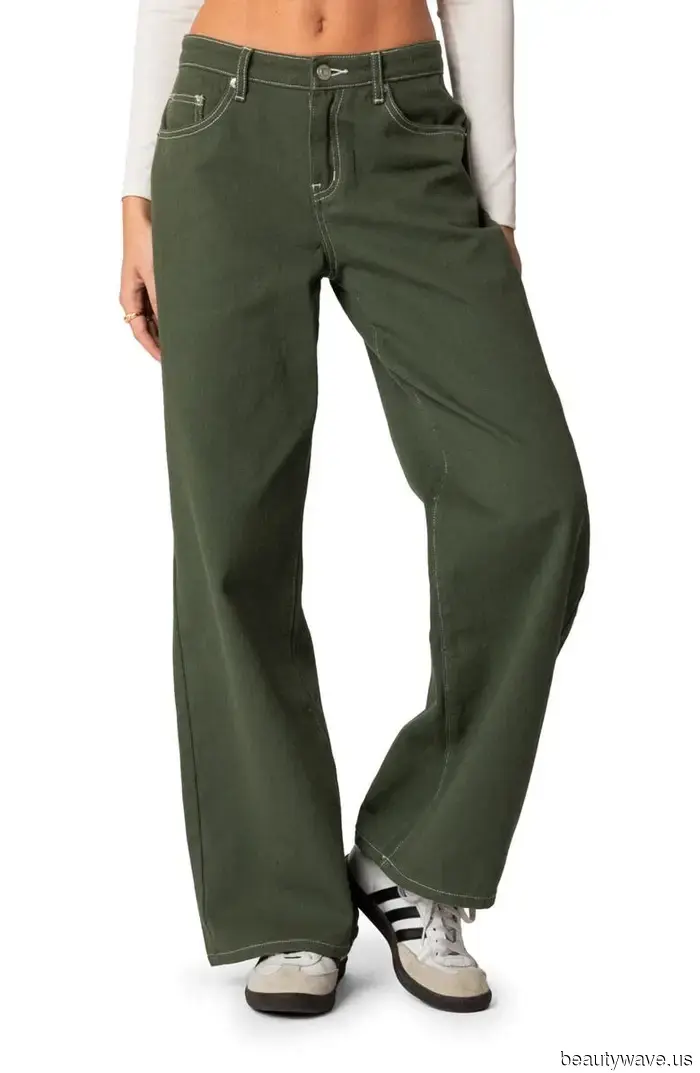 Neither Black nor Brown: This Is the Pant Shade I Noticed Fashion Enthusiasts Sporting from Paris to London.